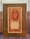 2024 Topps Allen & Ginter - Jurickson Profar #MFR-JPR - Mini Framed Relics
