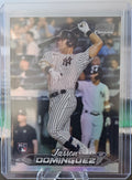 2024 Topps Stadium Club Chrome - Jasson Dominguez #232 - Refractor