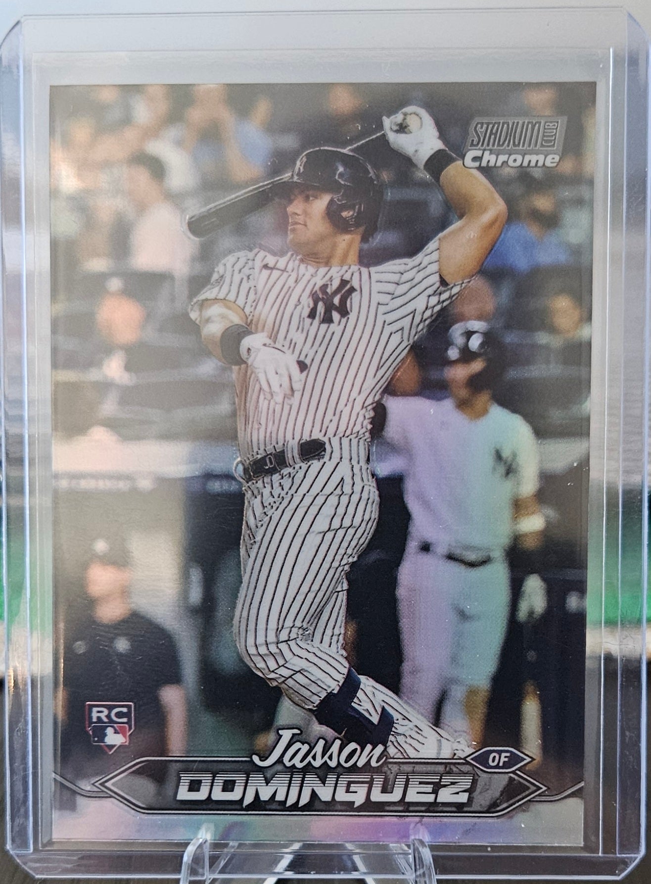 2024 Topps Stadium Club Chrome - Jasson Dominguez #232 - Refractor