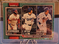 2026 Topps - Schwarber, Ohtani, Soto #84 - Aqua Sandglitter Foil