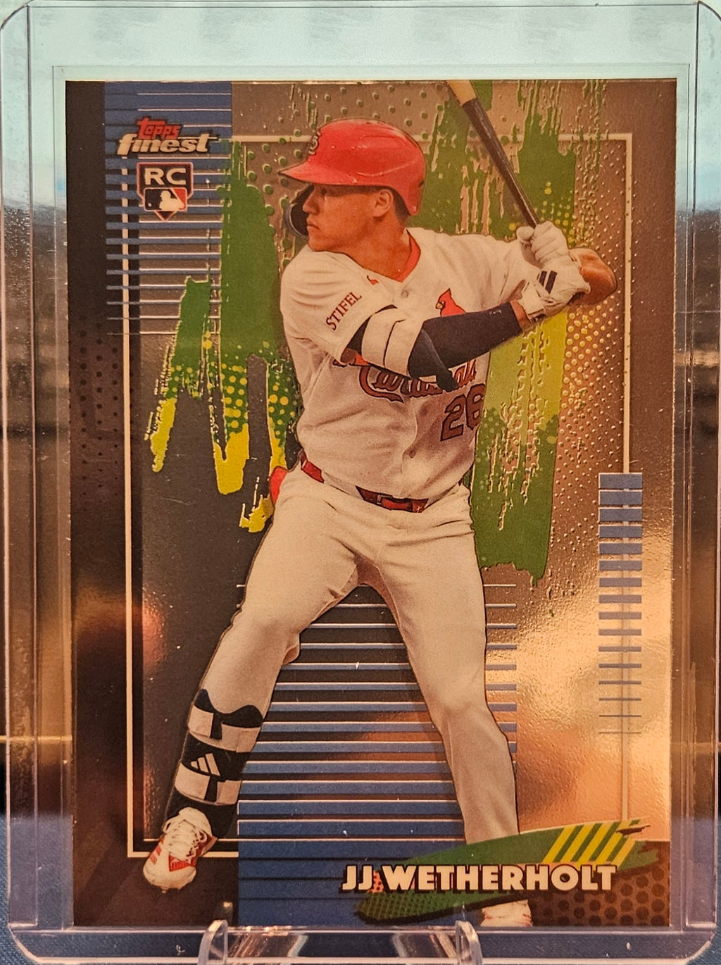 2026 Topps Finest - JJ Wetherholt #15 (RC)