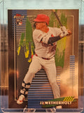 2026 Topps Finest - JJ Wetherholt #15 (RC)