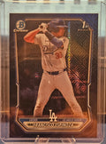 2026 Bowman Chrome - Francisco Espinoza #BCP-106 - Blue Mojo Refractor 140/175 (1st)