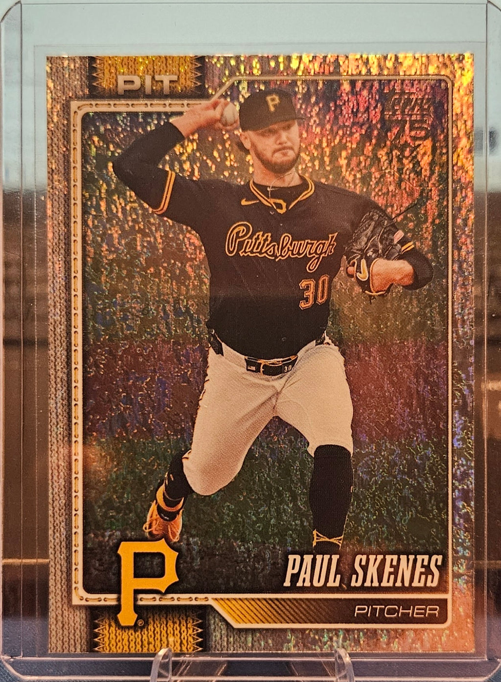 2026 Topps - Paul Skenes #100 - Holofoil