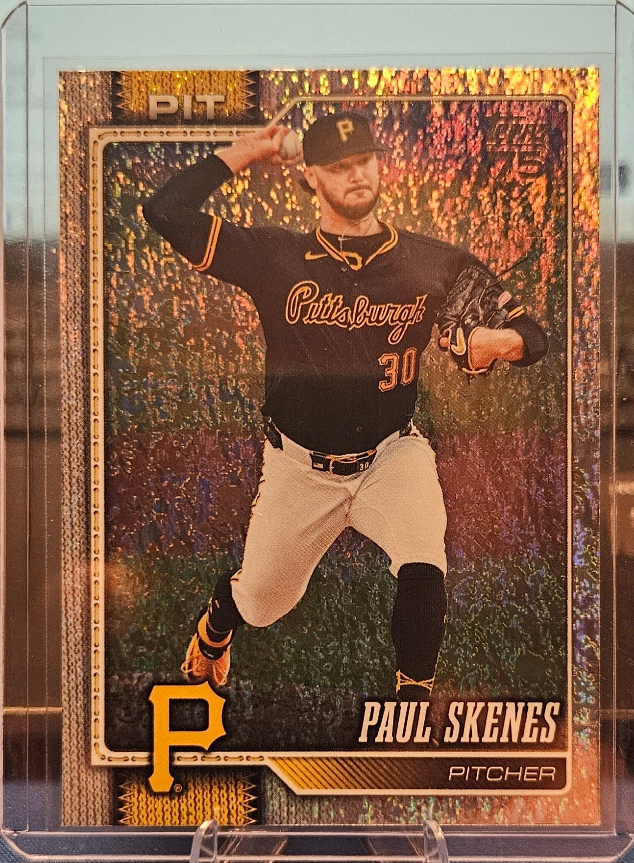 2026 Topps - Paul Skenes #100 - Holofoil