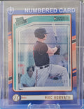 2024 Panini Donruss - Mac Horvath #119 - Blue 92/149 - Rated Prospect
