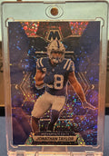 2023 Panini Mosaic - Jonathan Taylor #94 - Blue Sparkle Prizm #2/96
