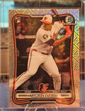 2026 Bowman Chrome - Samuel Basallo #93 - Mojo Refractor (RC)