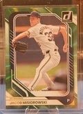 2026 Donruss - Jacob Misiorowski #53 - Green Laser