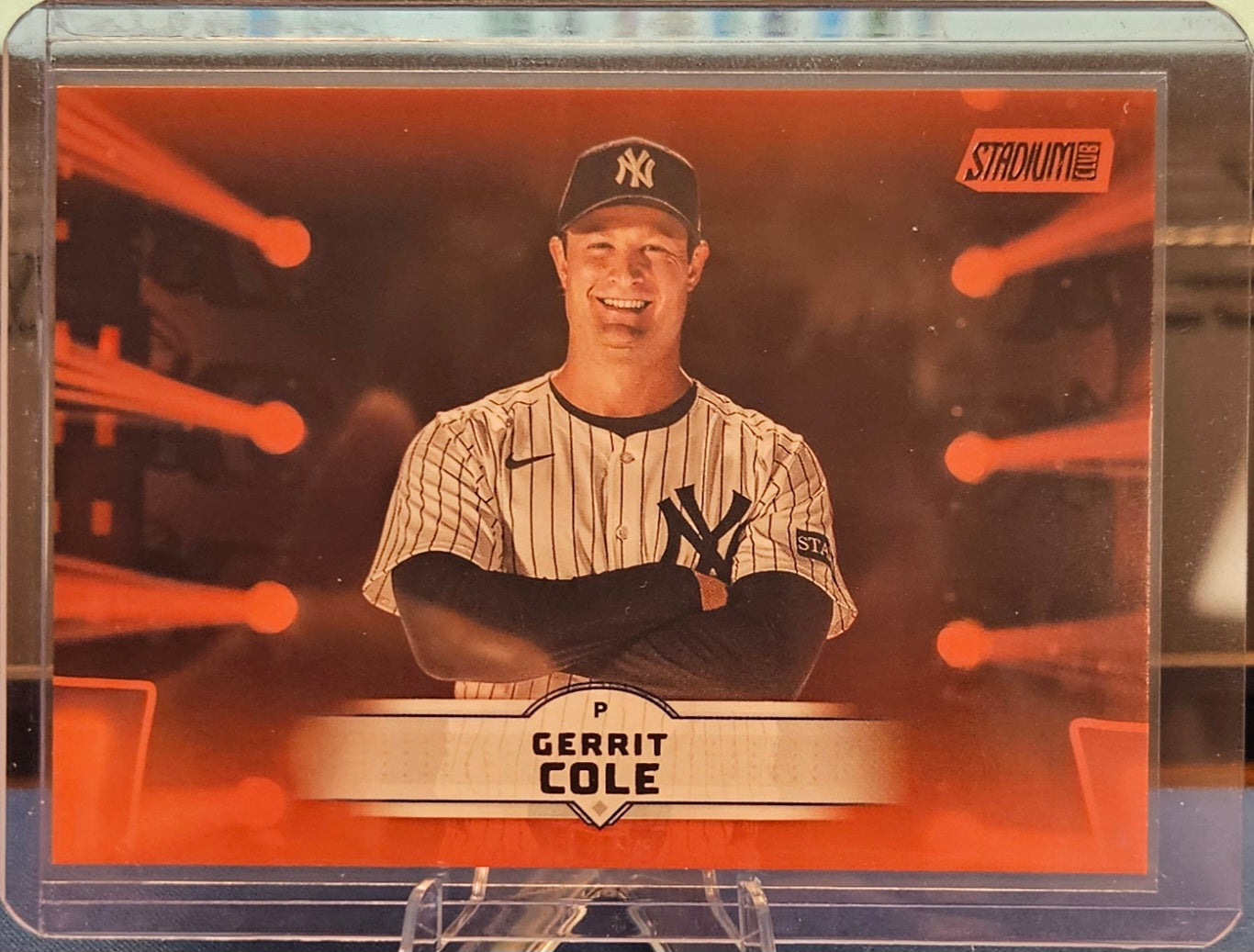 2025 Topps Stadium Club - Gerrit Cole #140 - Bronze Foil