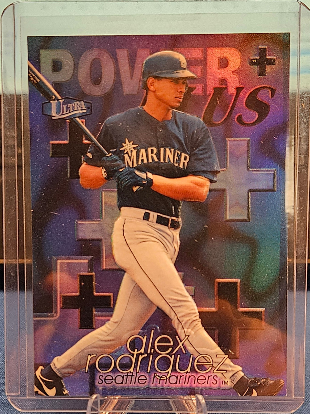 1998 Fleer Ultra - Alex Rodriguez #3 - Power Plus