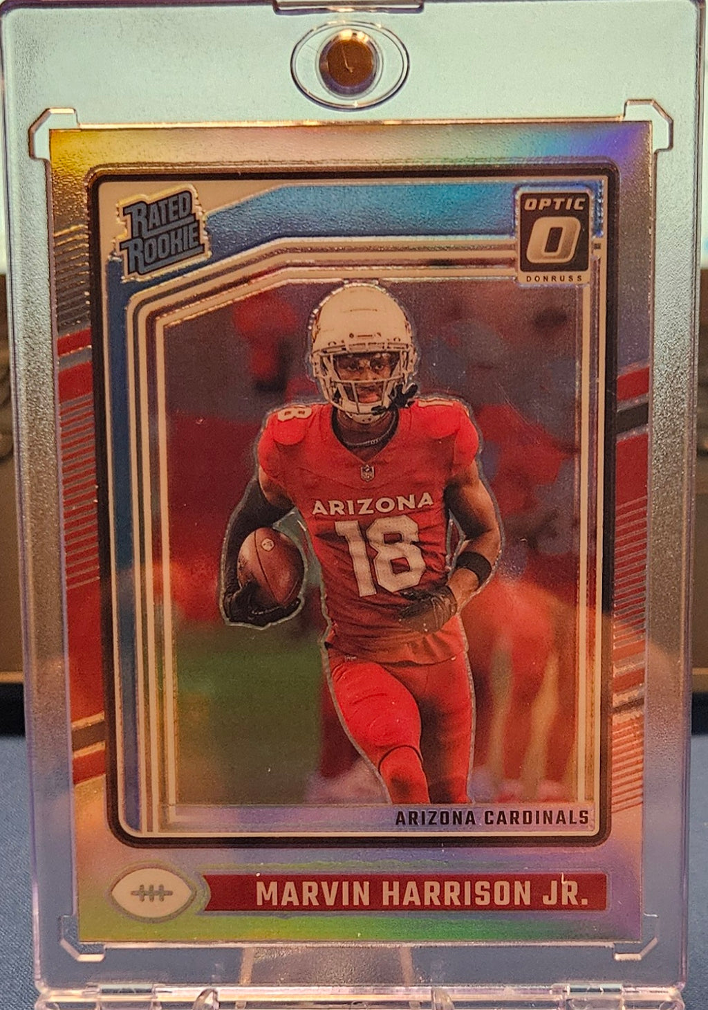 2024 Panini Donruss Optic - Marvin Harrison Jr. #276 - Holo Prizm (RC)
