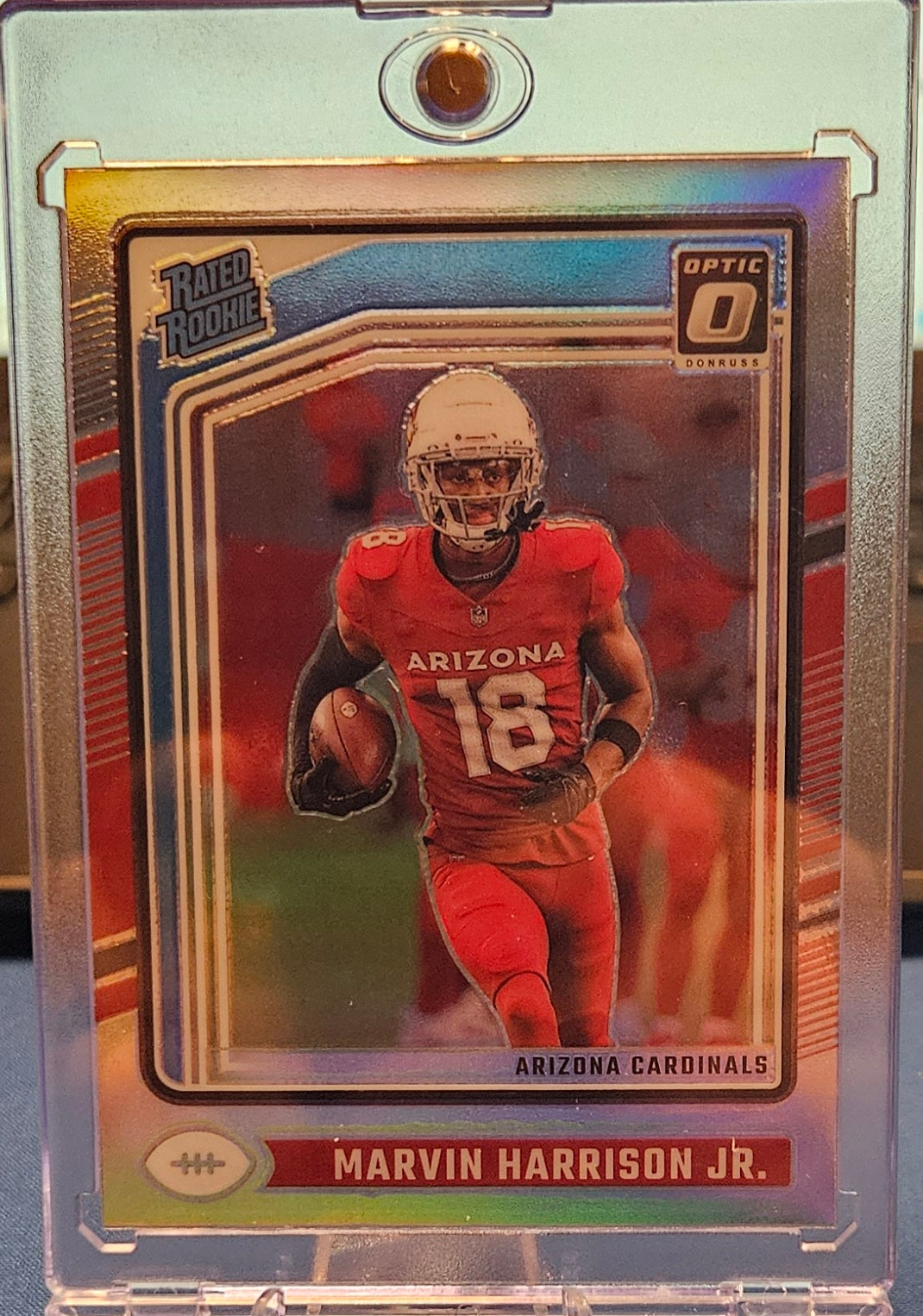 2024 Panini Donruss Optic - Marvin Harrison Jr. #276 - Holo Prizm (RC)
