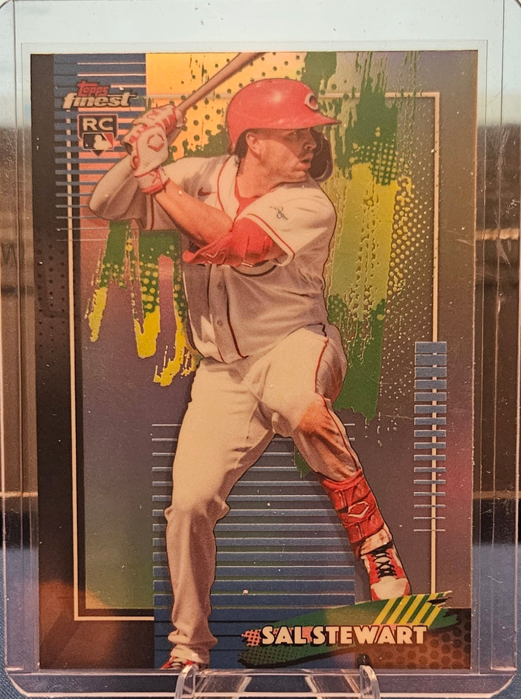 2026 Topps Finest - Sal Stewart #39 - Refractor (RC)
