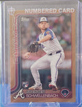 2025 Topps - Spencer Schwellenbach - Gold 1961/2025 (RC)