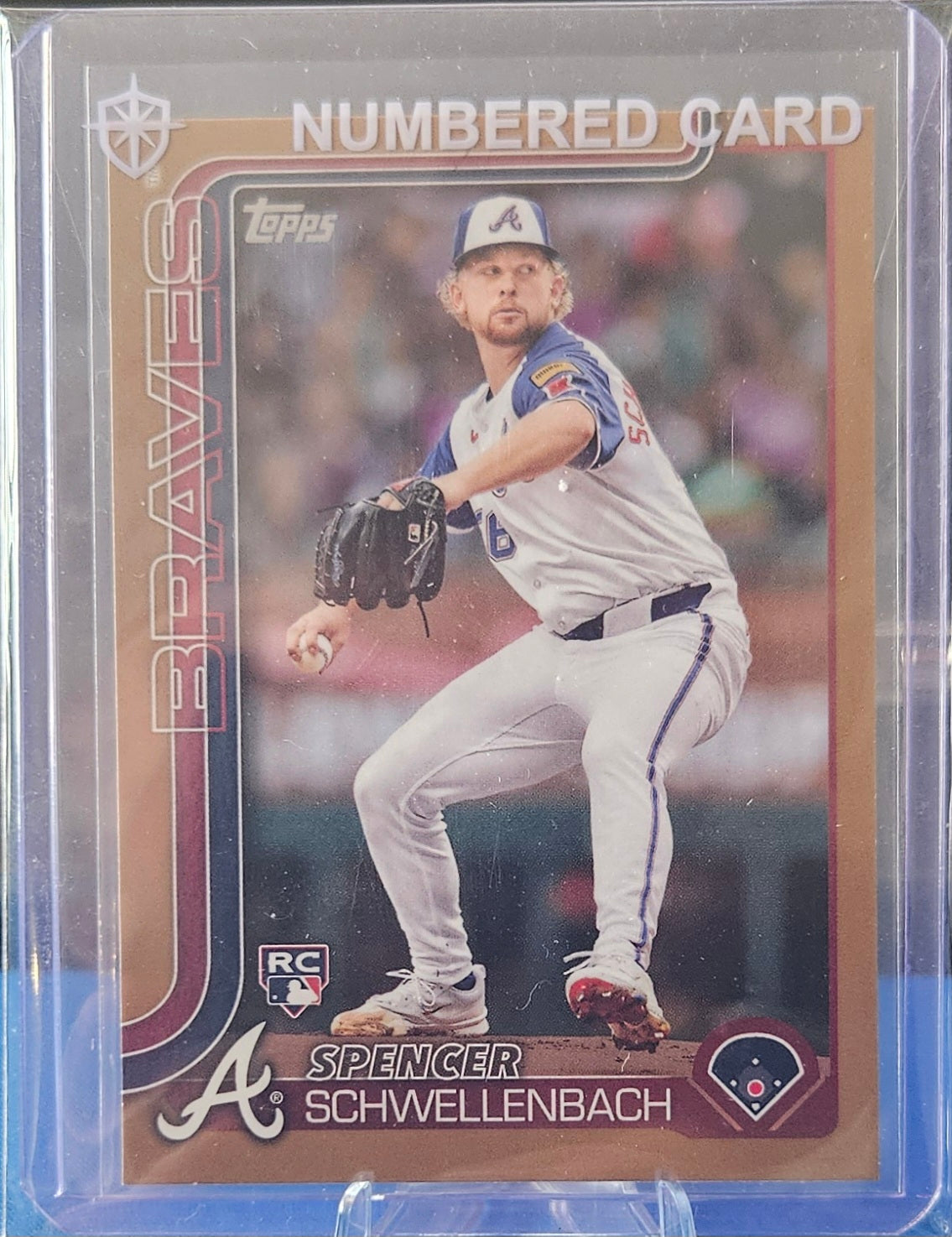 2025 Topps - Spencer Schwellenbach - Gold 1961/2025 (RC)