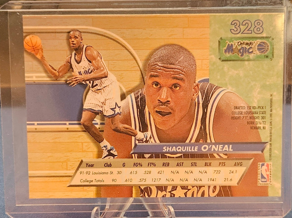1992-93 Fleer Ultra - Shaquille O'Neal #328 (RC)