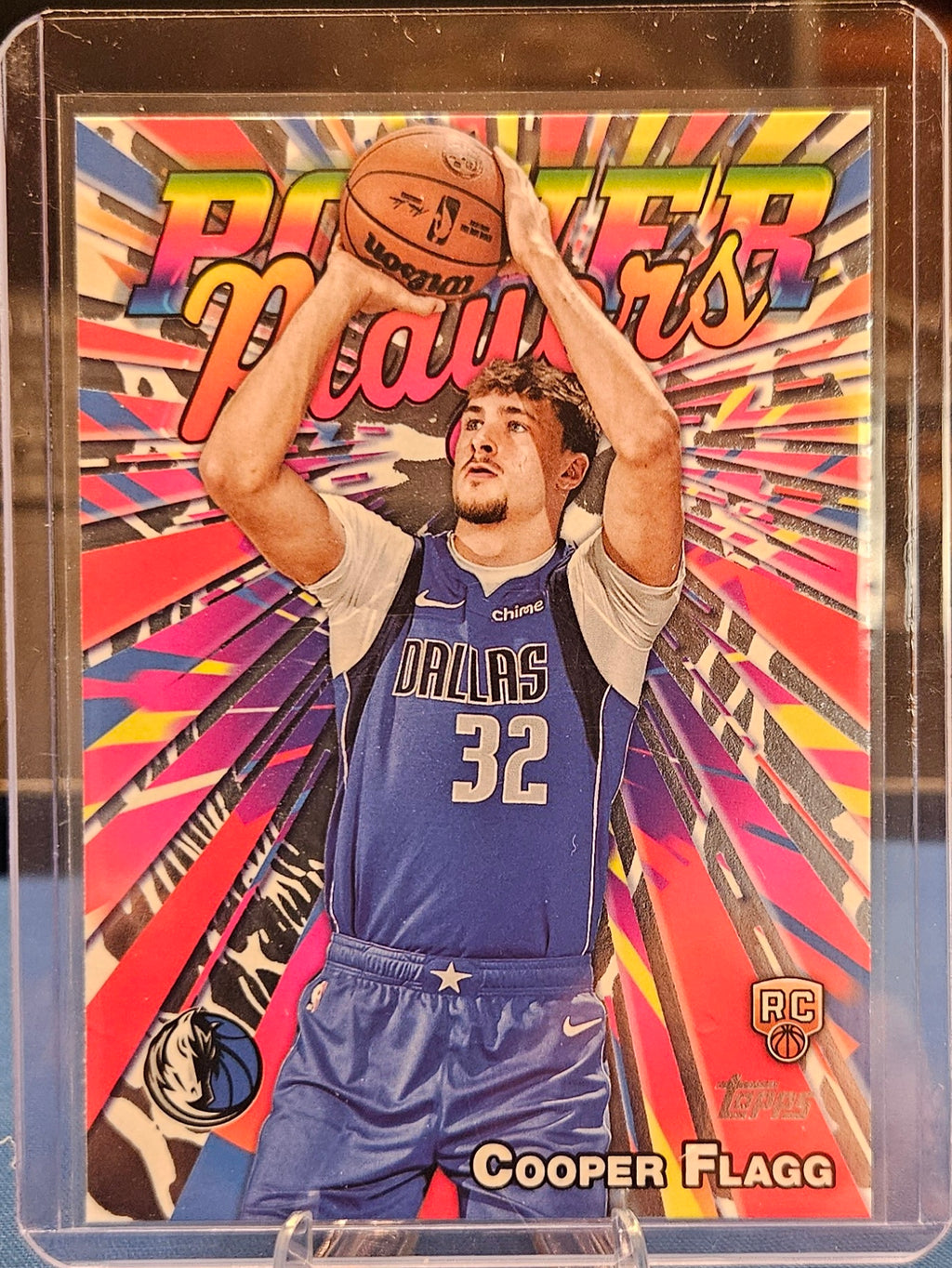2025-26 Topps - Cooper Flagg #PP-16 - Power Players