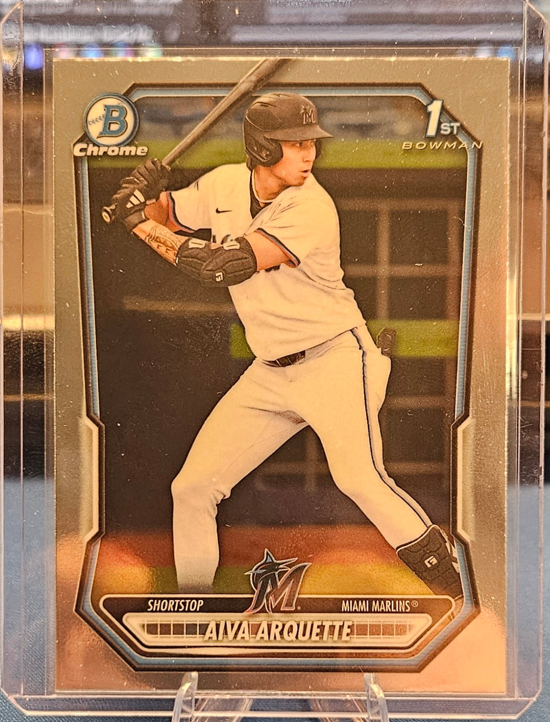 2026 Bowman Chrome - Aiva Arquette #BCP-40 (1st Bowman)