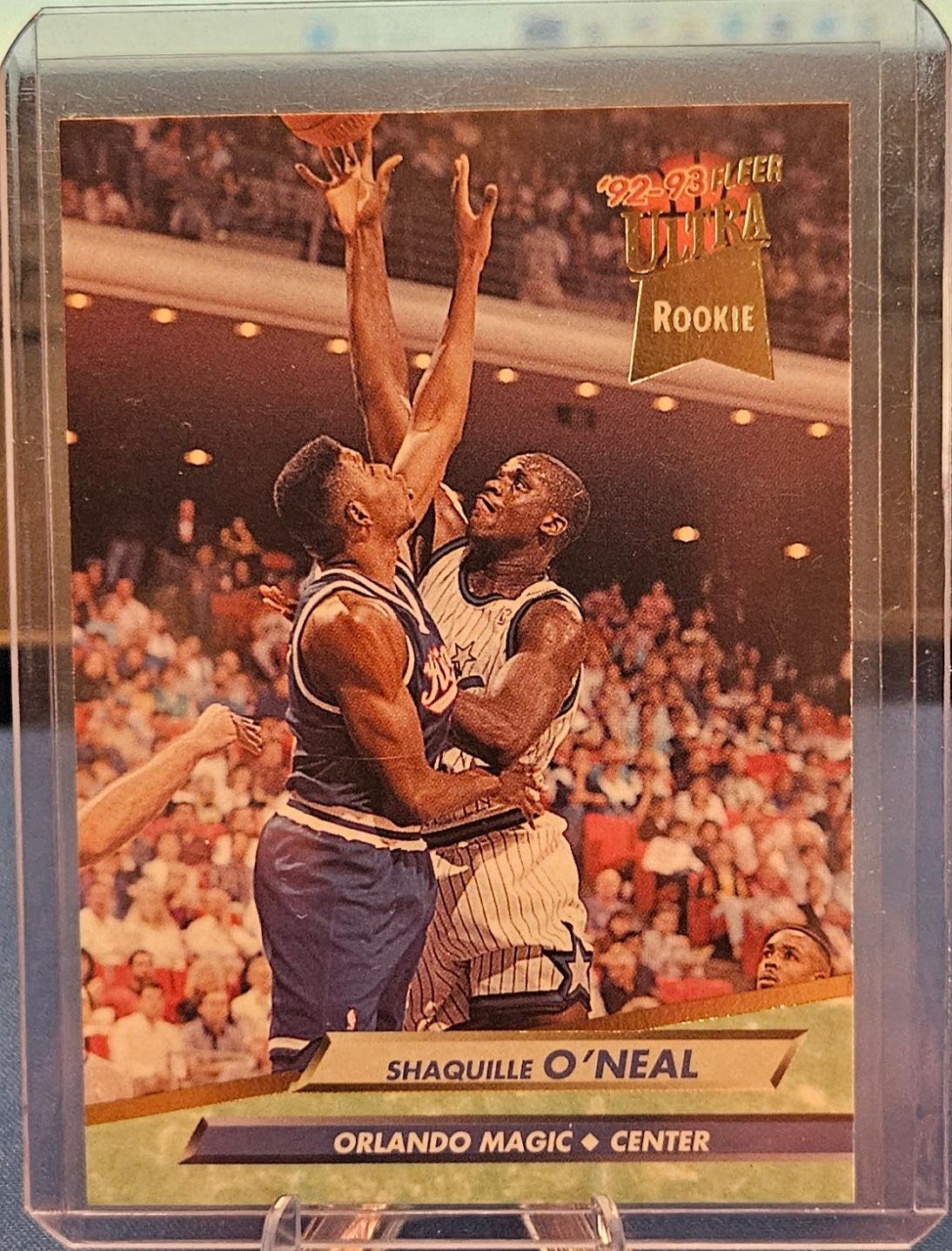 1992-93 Fleer Ultra - Shaquille O'Neal #328 (RC)