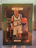 2024-25 Panini Prizm Draft Picks - Allen Iverson #33 - Green Prizm