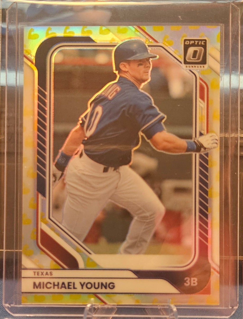 2026 Panini Donruss Optic - Michael Young #72 - Flex Prizm 40/149