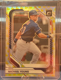 2026 Panini Donruss Optic - Michael Young #72 - Flex Prizm 40/149