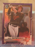 2021 Bowman Chrome - Adley Rutschman #BCP-121 - Purple Refractor 25/250