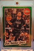 2025-26 Topps Chrome - Stephon Castle #TC-SC - 1980-81 Topps - Green Refractor 9/99