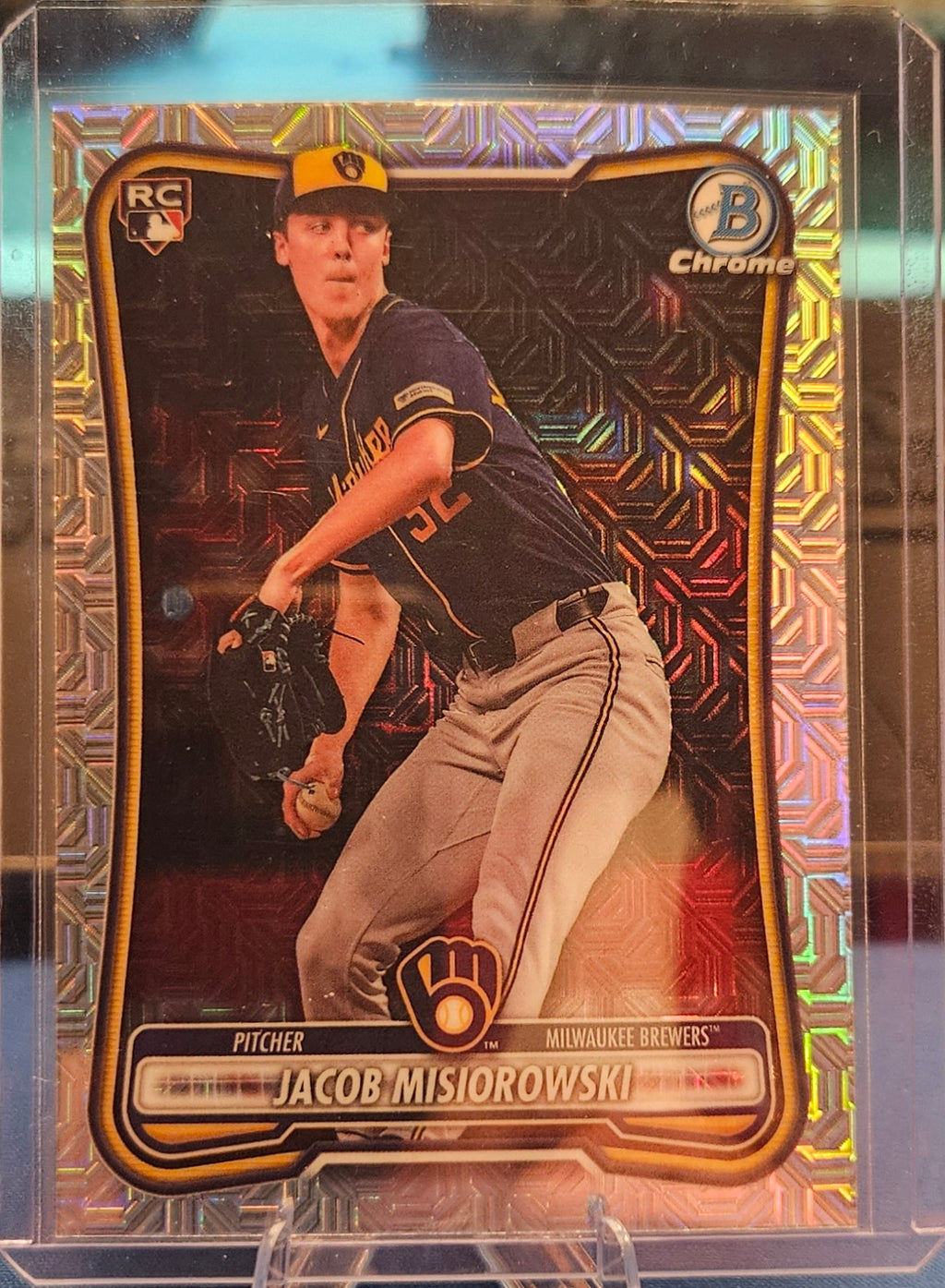 2026 Bowman Chrome - Jacob Misiorowski #35 - Mojo Refractor (RC)
