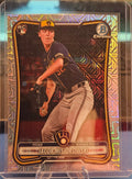 2026 Bowman Chrome - Jacob Misiorowski #35 - Mojo Refractor (RC)