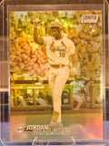 2023 Topps Stadium Club - Jordan Walker #164 - Gold Minted Refractor (RC)