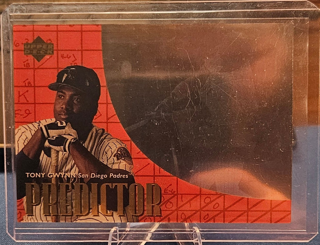 1997 Upper Deck - Tony Gwynn #P23 - Predictor Prizes
