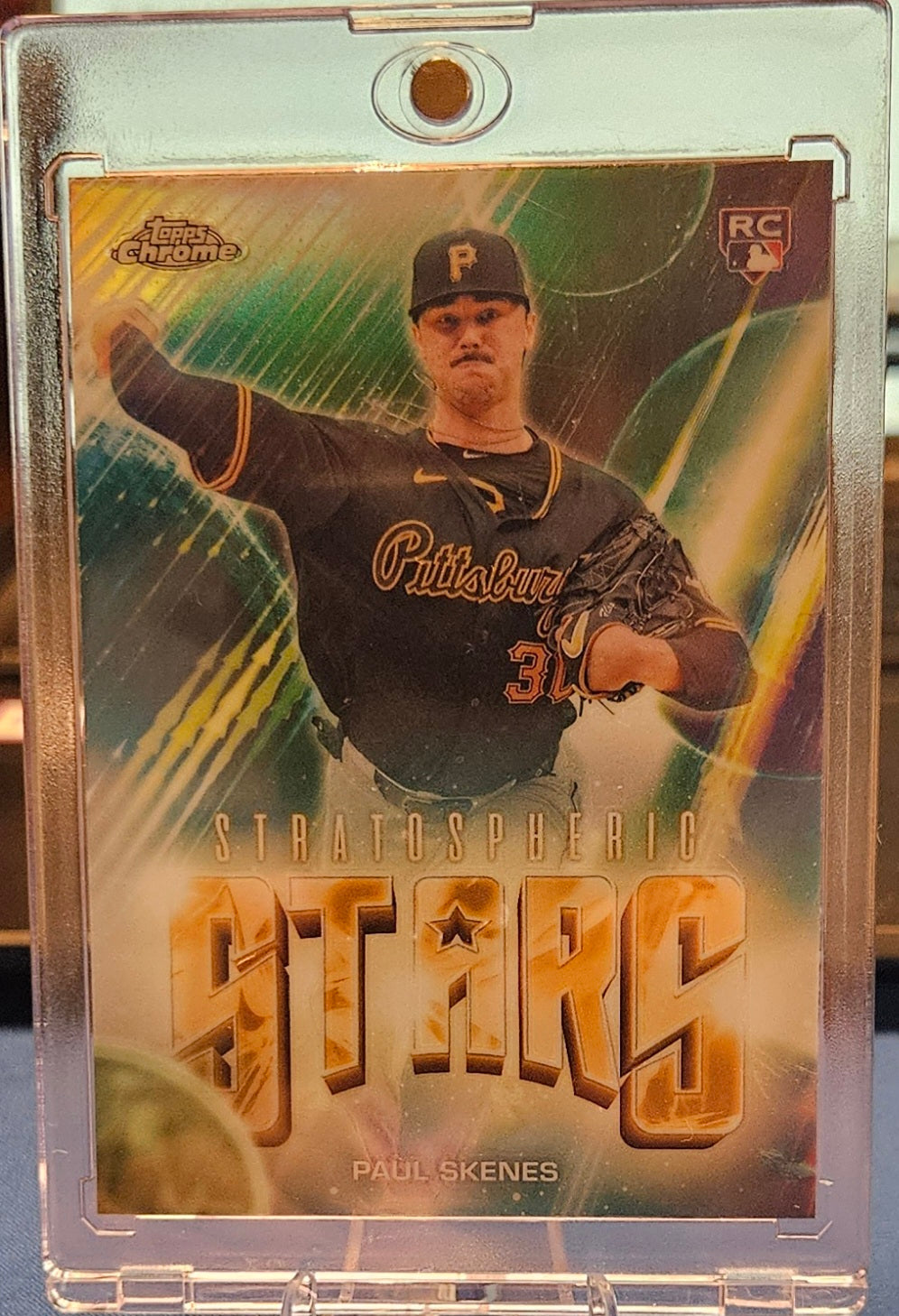 2024 Topps Chrome Update - Stratospheric Stars #SSC-14 - Paul Skenes (RC)