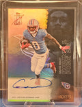 2025 Topps Signature Class - Calvin Ridley #99 - Auto 197/275