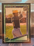 2025 Panini Donruss Optic - Jesus Made #162 - Circles Prizm (Rated Prospect)
