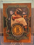 2004 Upper Deck Etchings - Nomar Garciaparra #BE-NG - Green 17/50