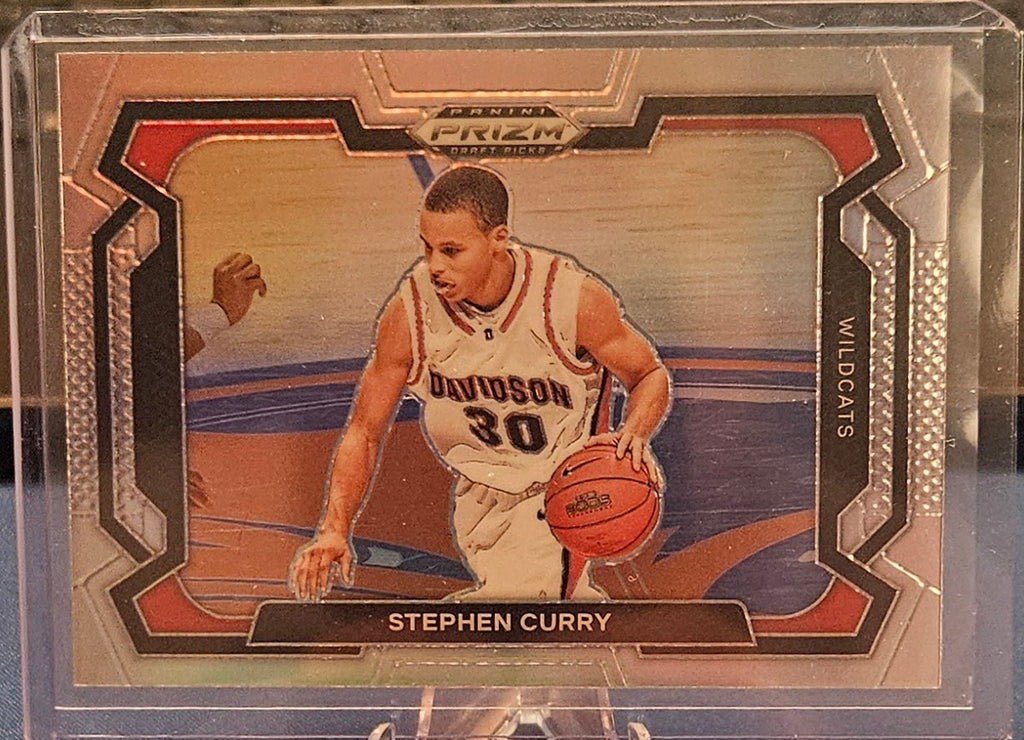 2024-25 Panini Prizm Draft Picks- Stephen Curry #77 - Variations Silver Prizm