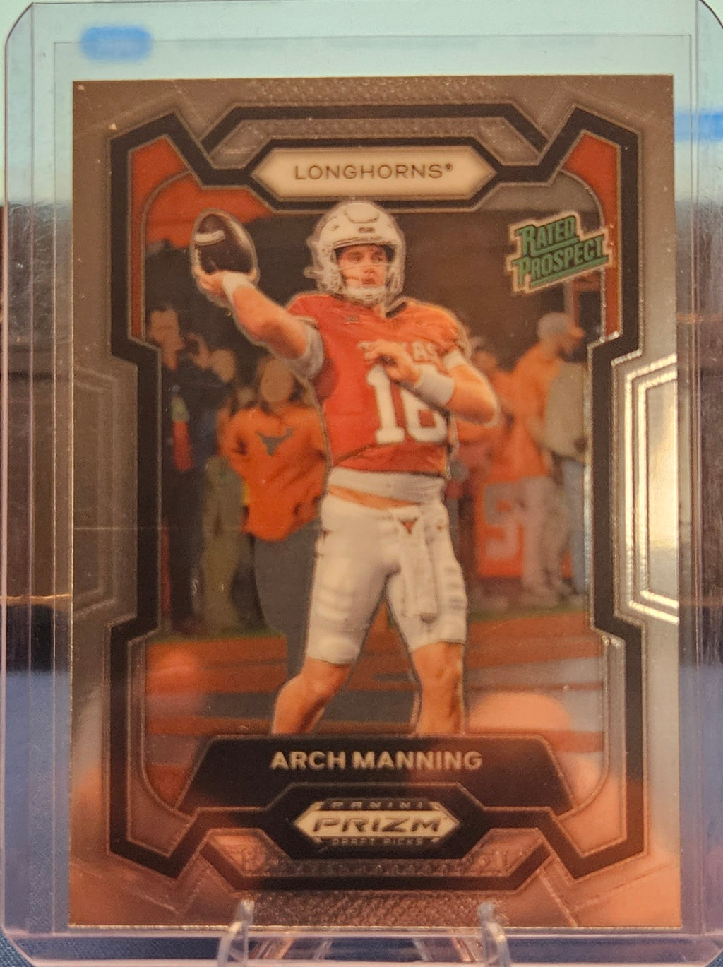 2024 Panini Prizm Draft Picks - Arch Manning #192 - Rated Prospect