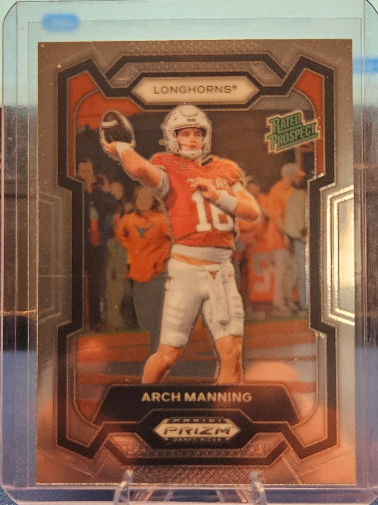 2024 Panini Prizm Draft Picks - Arch Manning #192 - Rated Prospect