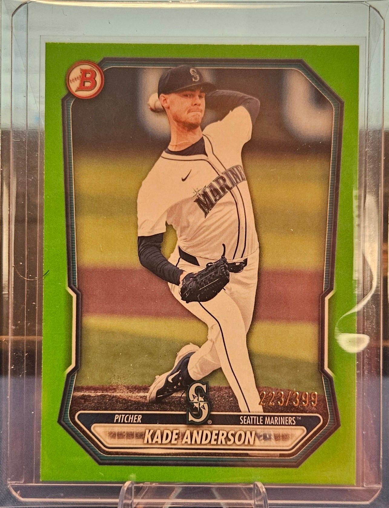 2026 Bowman - Kade Anderson #BP-19 - Green 223/399