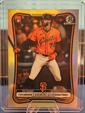 2026 Bowman Chrome - Bryce Eldridge #58 - Red Rookie Refractor (RC)