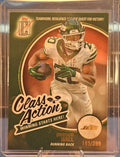 2025 Topps Signature Class - Breece Hall #CA-19 - Class Action - Coral 185/299