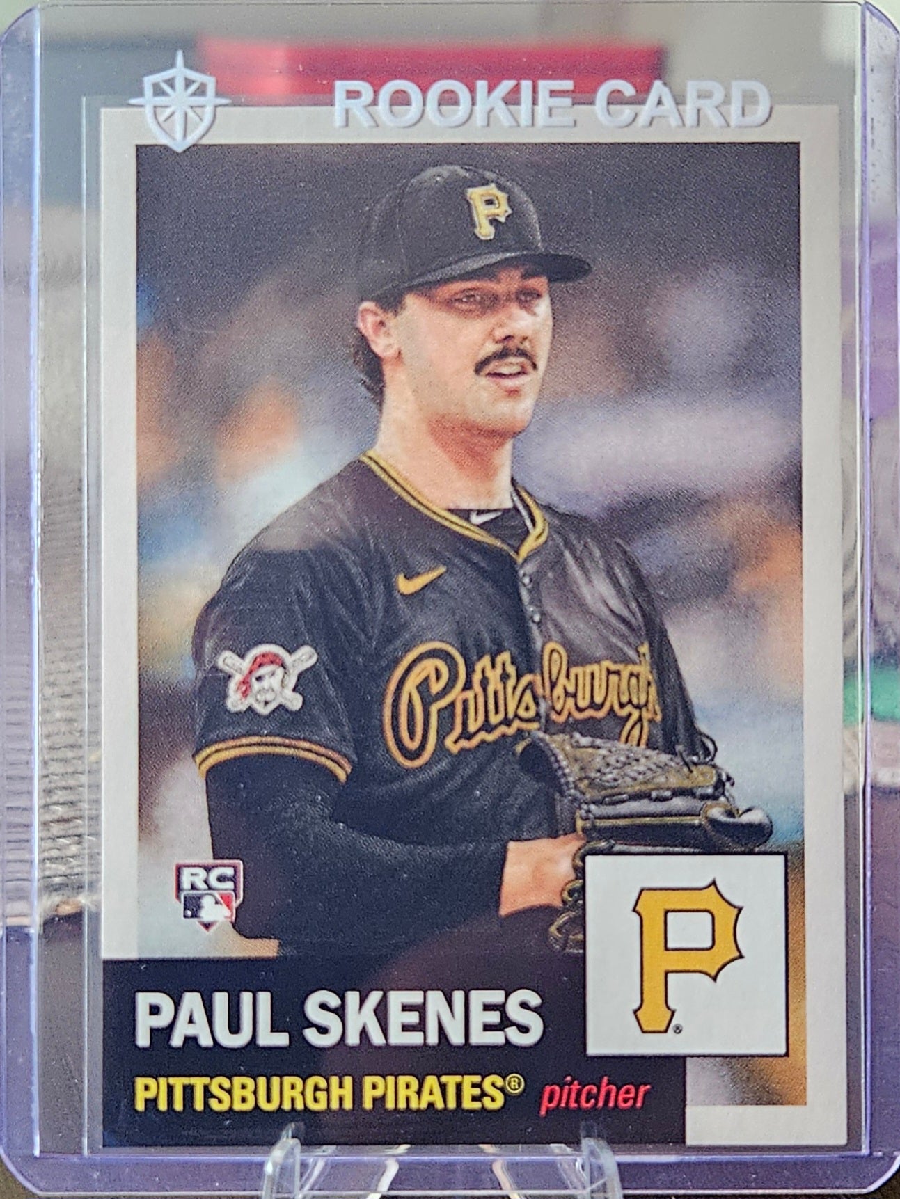 2024 Topps Living Set - Paul Skenes #768 (RC)