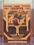 2025 Panini Rookies & Stars - Tyler Warren #CT-TWN - Duel Patch Cross Training (RC)
