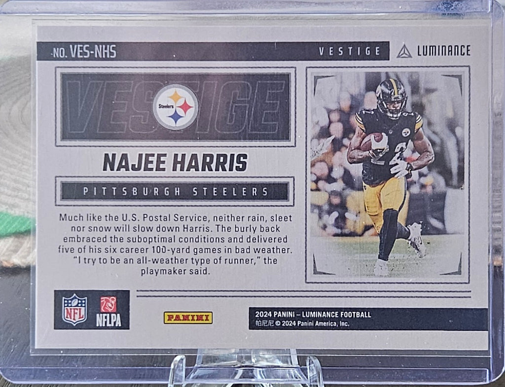 2024 Panini Luminance - Najee Harris #VES-NHS - Vestige