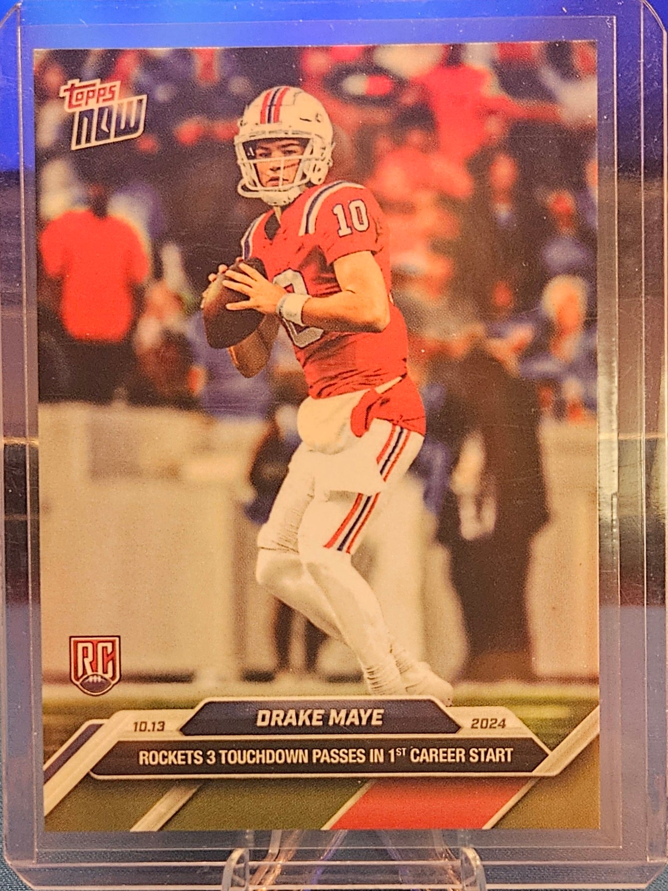 2024 Topps Now - Drake Maye #10 (RC)