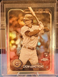 2024 Topps Chrome - Pete Crow-Armstrong #16 - Sepia Refractor (RC)