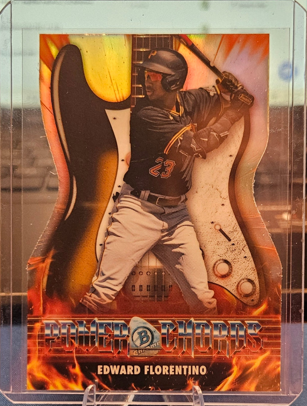 2026 Bowman Chrome - Edward Florentino #PC-10 - Power Chords