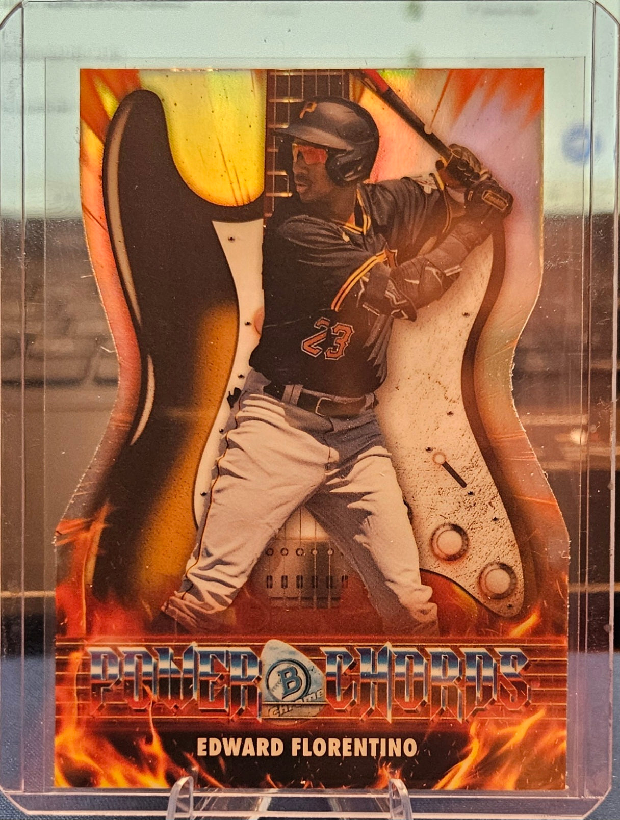 2026 Bowman Chrome - Edward Florentino #PC-10 - Power Chords
